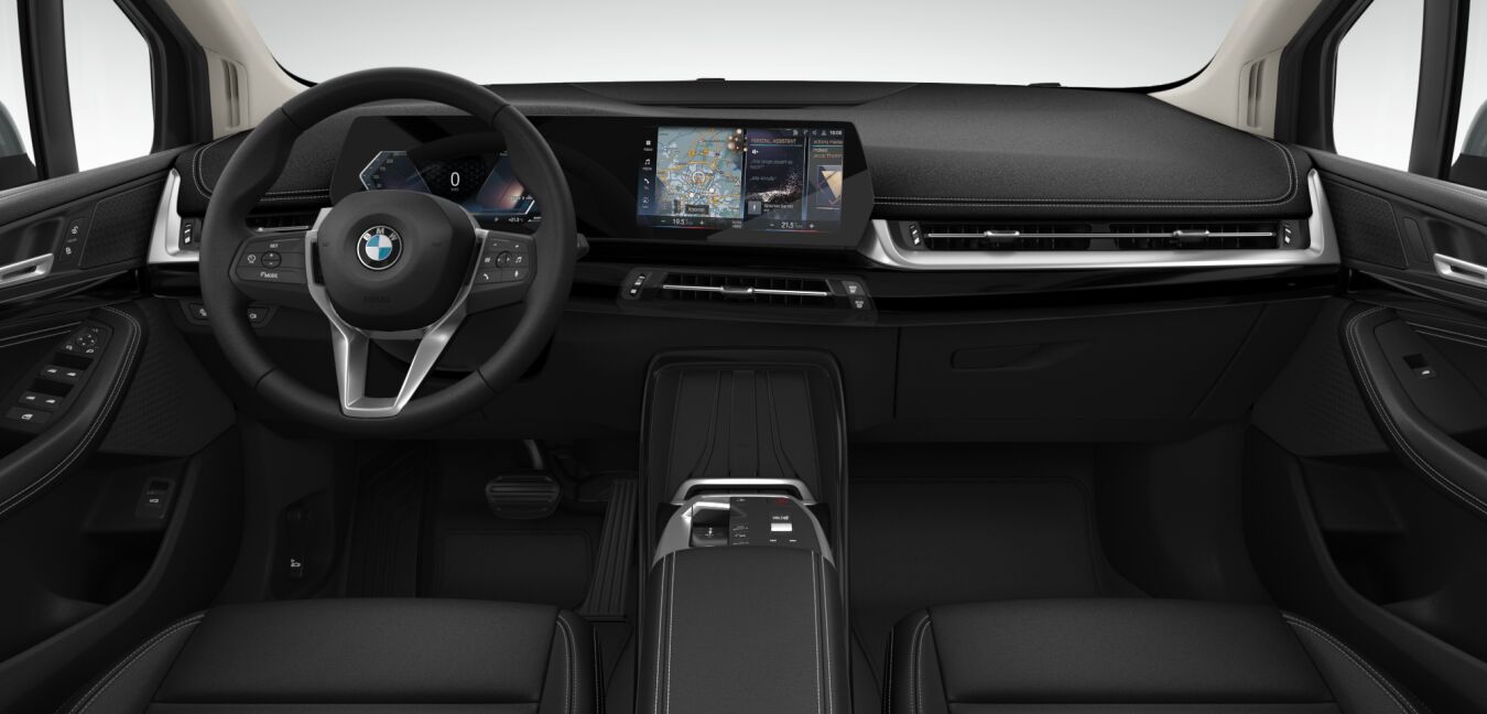 BMW BMW 2er im Innenraum von vorne BMW BMW 2er im Innenraum von vorne