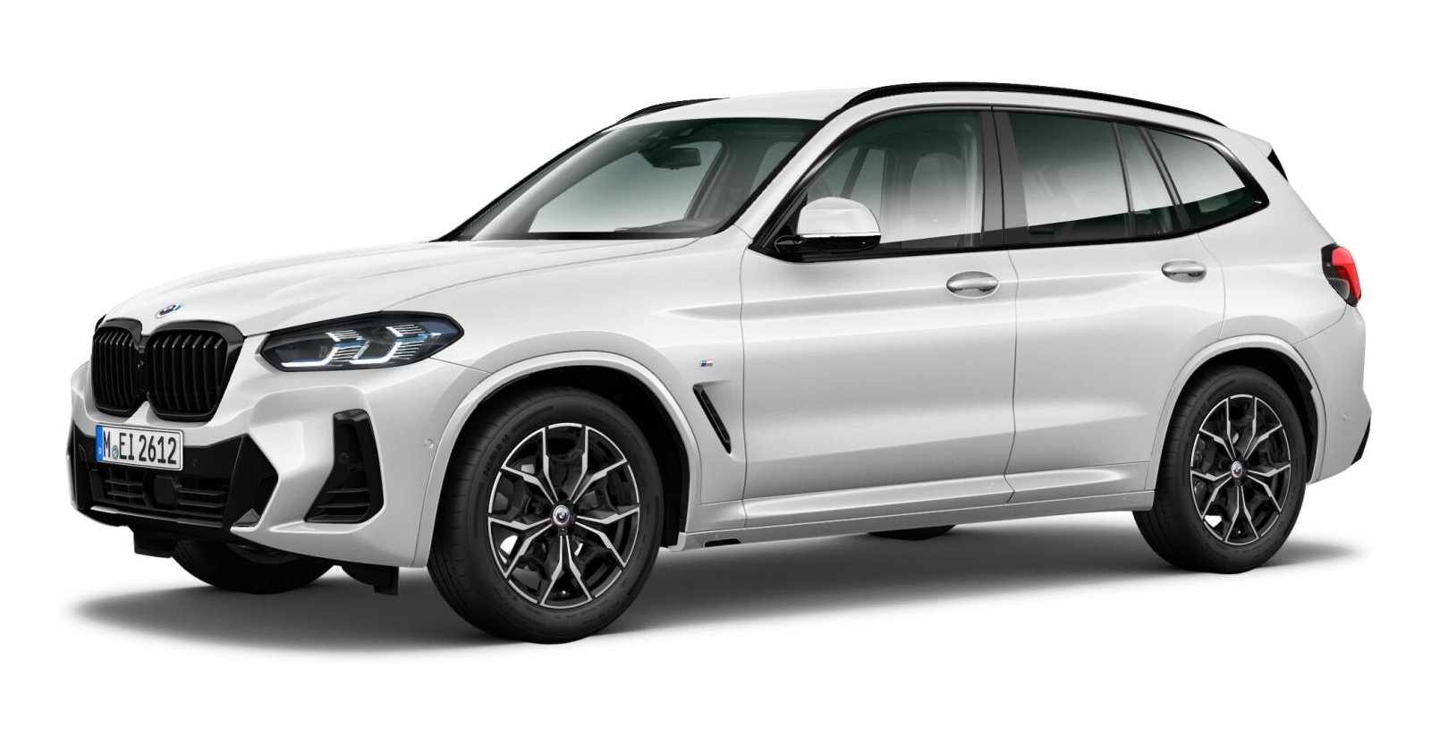 BMW BMW X in Weiß von vorne BMW BMW X in Weiß von vorne