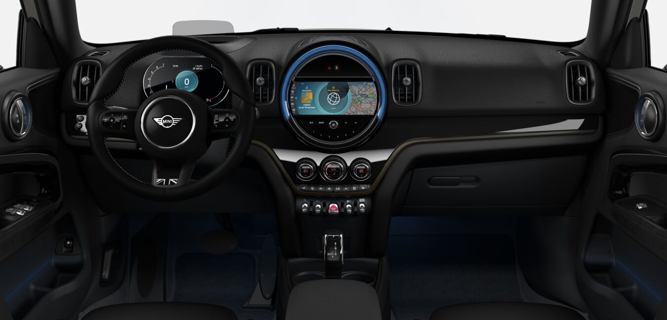 MINI MINI Countryman im Innenraum von vorne MINI MINI Countryman im Innenraum von vorne