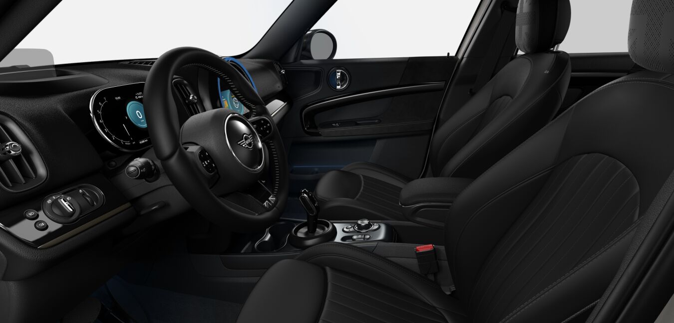 MINI MINI Countryman im Innenraum seitlich MINI MINI Countryman im Innenraum seitlich