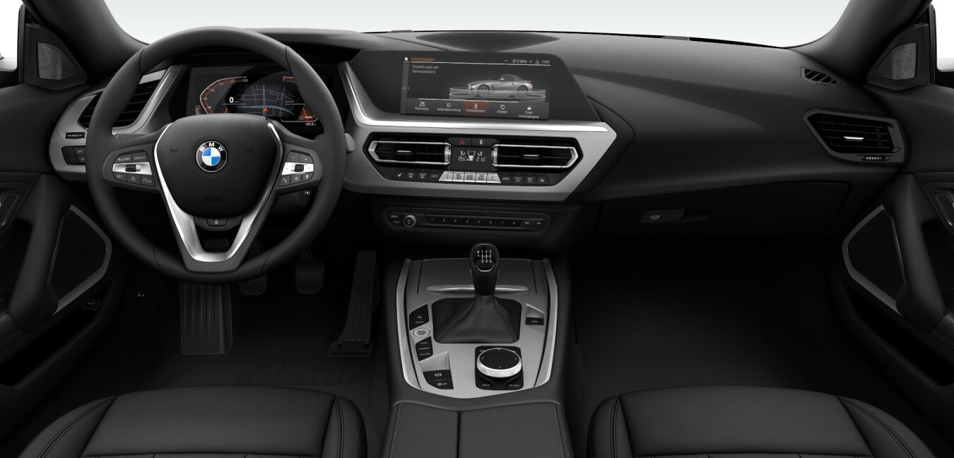 BMW BMW Z im Innenraum von vorne BMW BMW Z im Innenraum von vorne