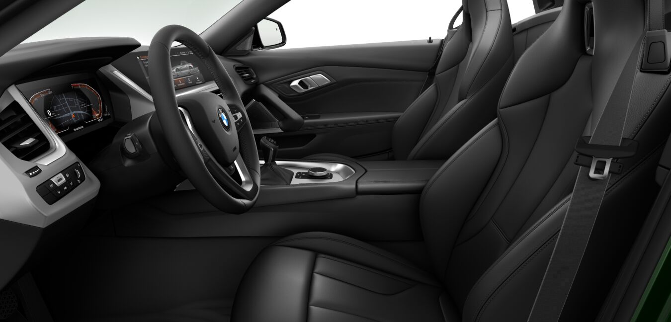 BMW BMW Z im Innenraum seitlich BMW BMW Z im Innenraum seitlich