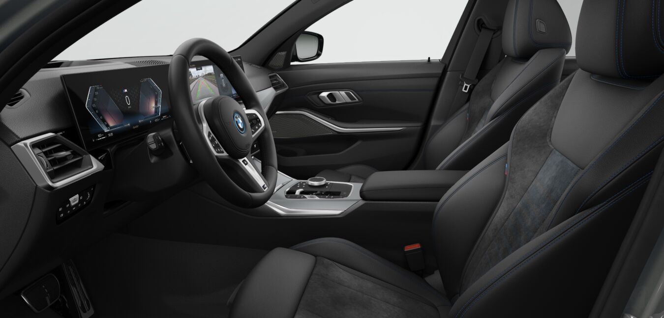 BMW BMW 3er im Innenraum seitlich BMW BMW 3er im Innenraum seitlich