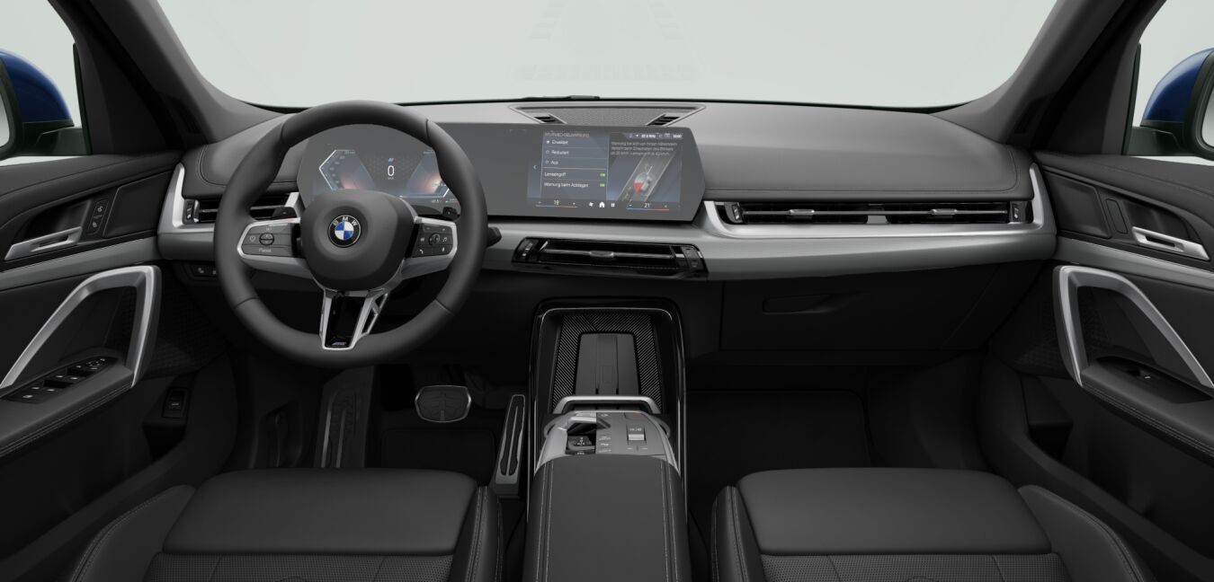 BMW BMW X im Innenraum von vorne BMW BMW X im Innenraum von vorne