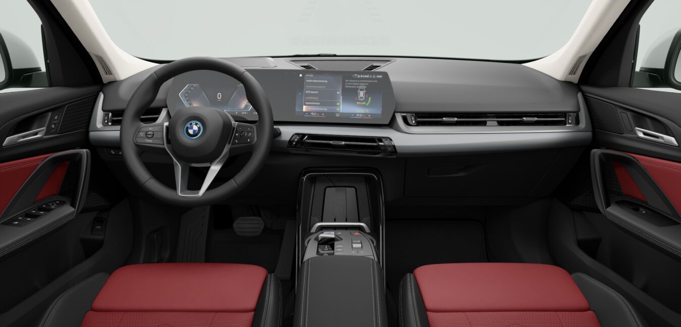 BMW BMW I im Innenraum von vorne BMW BMW I im Innenraum von vorne