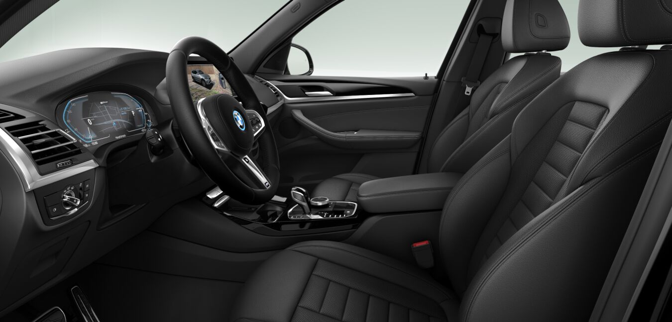 BMW BMW X im Innenraum seitlich