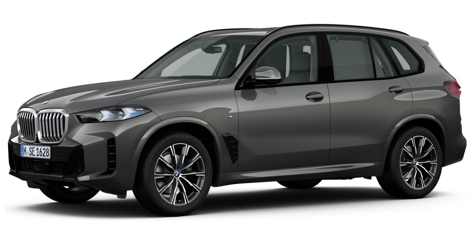 BMW BMW X in Grau von vorne BMW BMW X in Grau von vorne