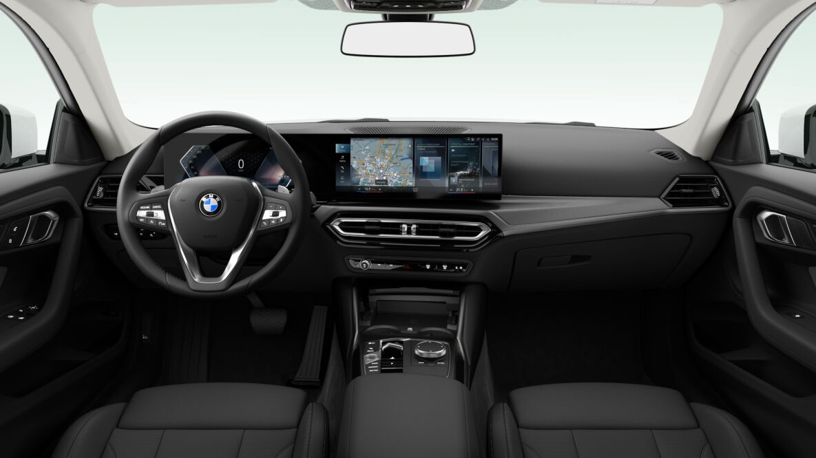 BMW BMW 2er im Innenraum von vorne BMW BMW 2er im Innenraum von vorne