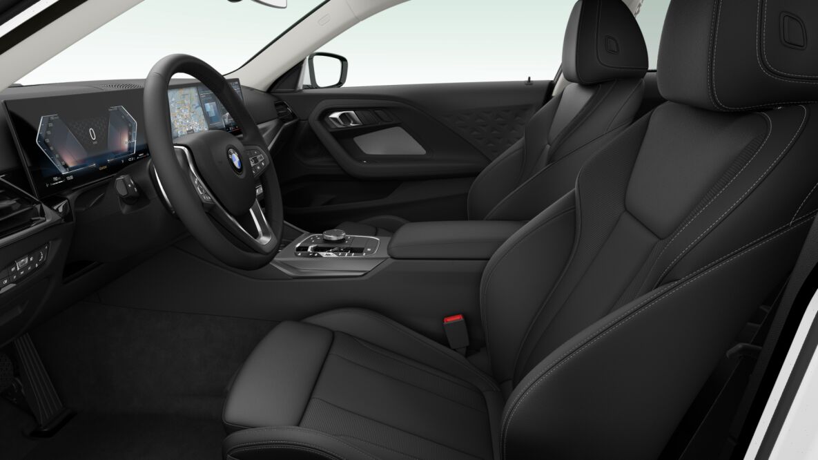 BMW BMW 2er im Innenraum seitlich BMW BMW 2er im Innenraum seitlich