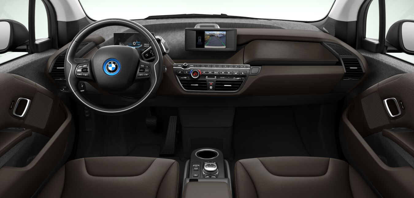 BMW BMW I im Innenraum von vorne BMW BMW I im Innenraum von vorne