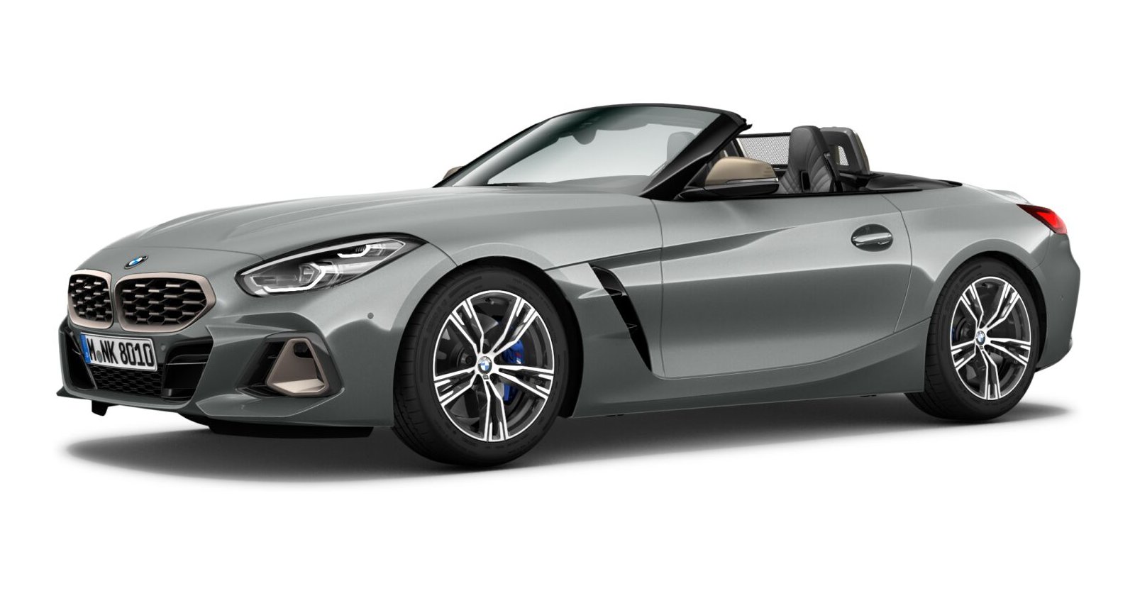 BMW BMW Z in Grau von vorne BMW BMW Z in Grau von vorne
