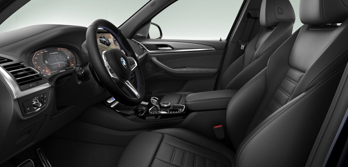 BMW BMW X im Innenraum seitlich