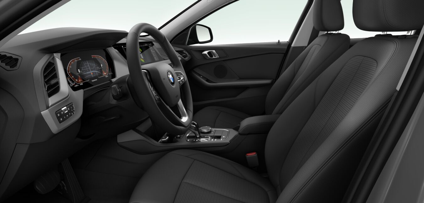 BMW BMW 1er im Innenraum seitlich BMW BMW 1er im Innenraum seitlich