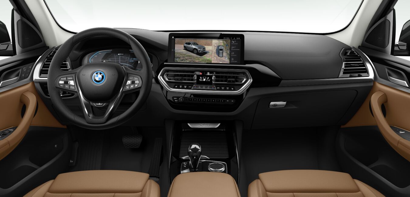 BMW BMW X im Innenraum von vorne BMW BMW X im Innenraum von vorne