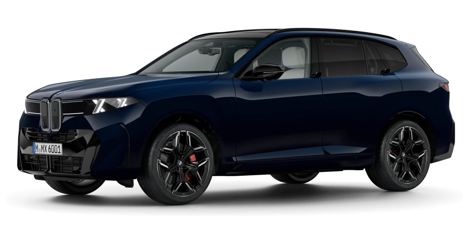BMW BMW X in Schwarz von vorne BMW BMW X in Schwarz von vorne