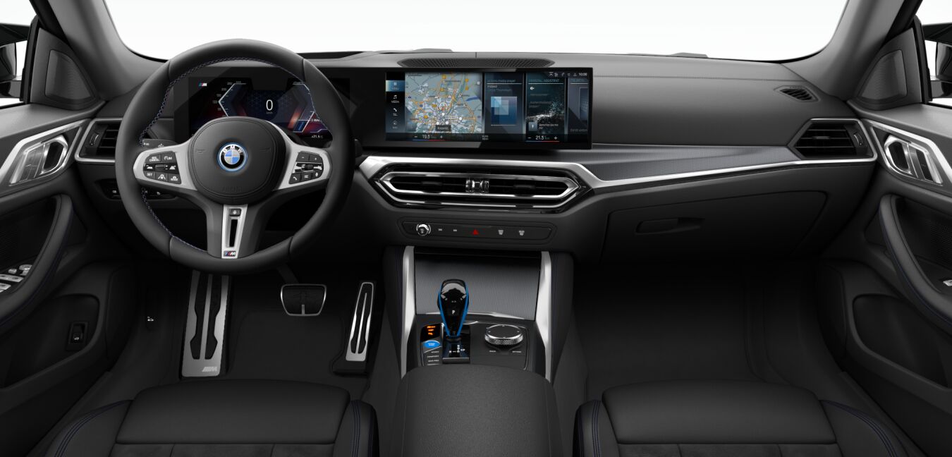 BMW BMW I im Innenraum von vorne BMW BMW I im Innenraum von vorne