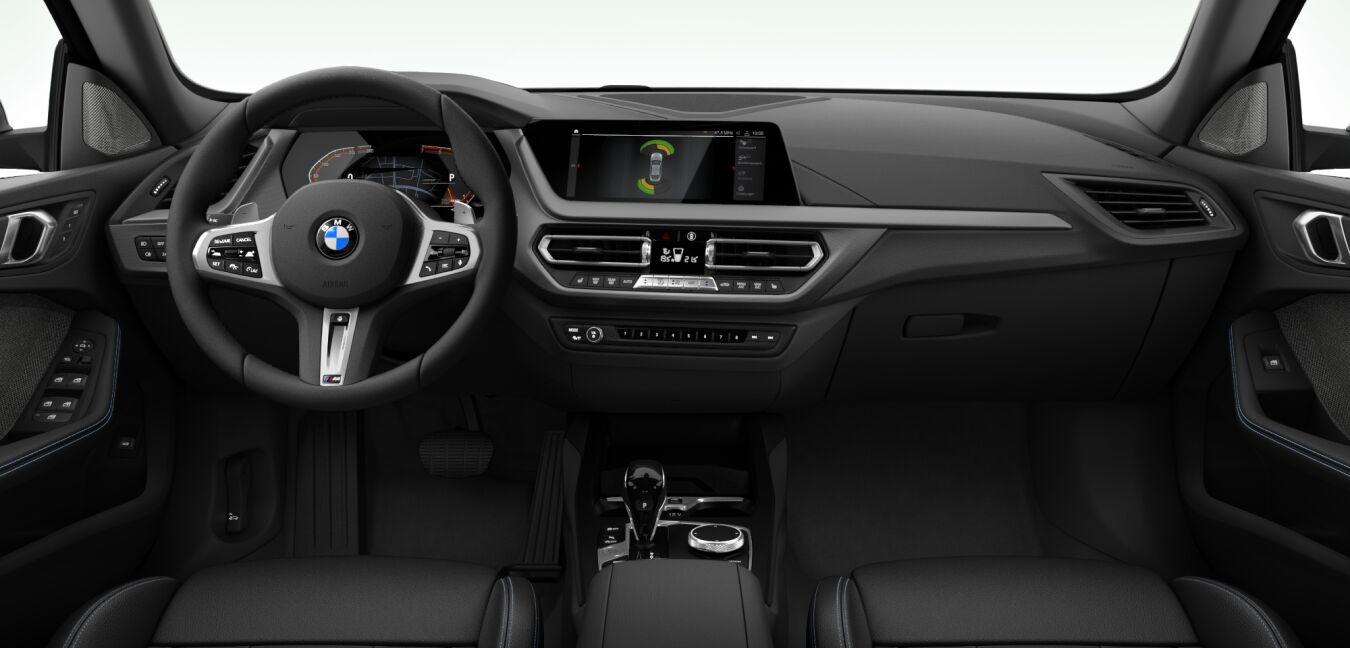 BMW BMW 2er im Innenraum von vorne BMW BMW 2er im Innenraum von vorne
