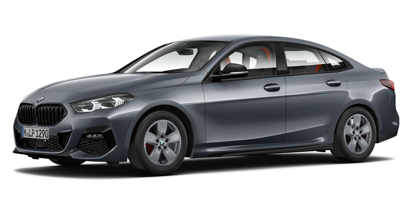 BMW BMW 2er in Grau von vorne BMW BMW 2er in Grau von vorne