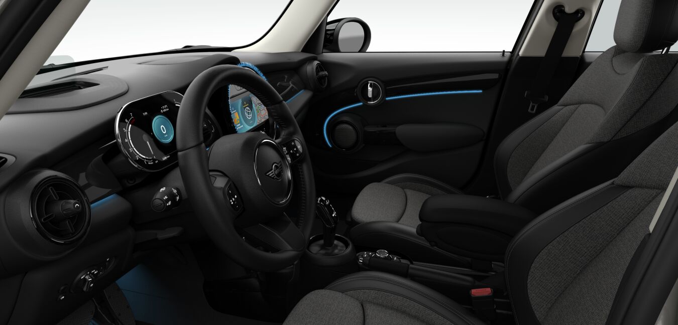 MINI MINI 5-Türer im Innenraum seitlich MINI MINI 5-Türer im Innenraum seitlich