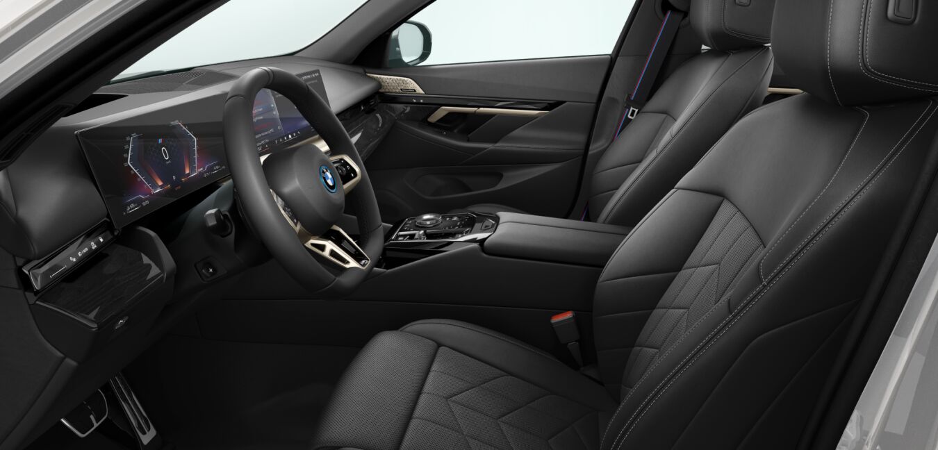 BMW BMW 5er im Innenraum seitlich BMW BMW 5er im Innenraum seitlich