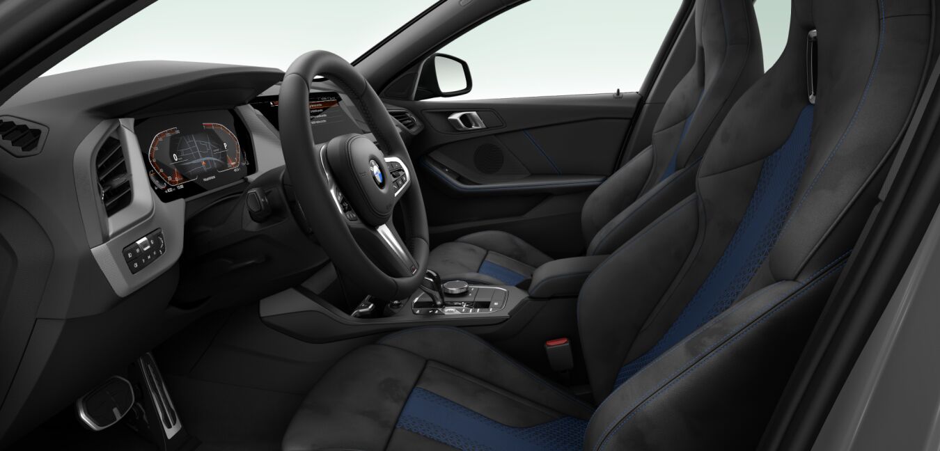 BMW BMW 1er im Innenraum seitlich BMW BMW 1er im Innenraum seitlich