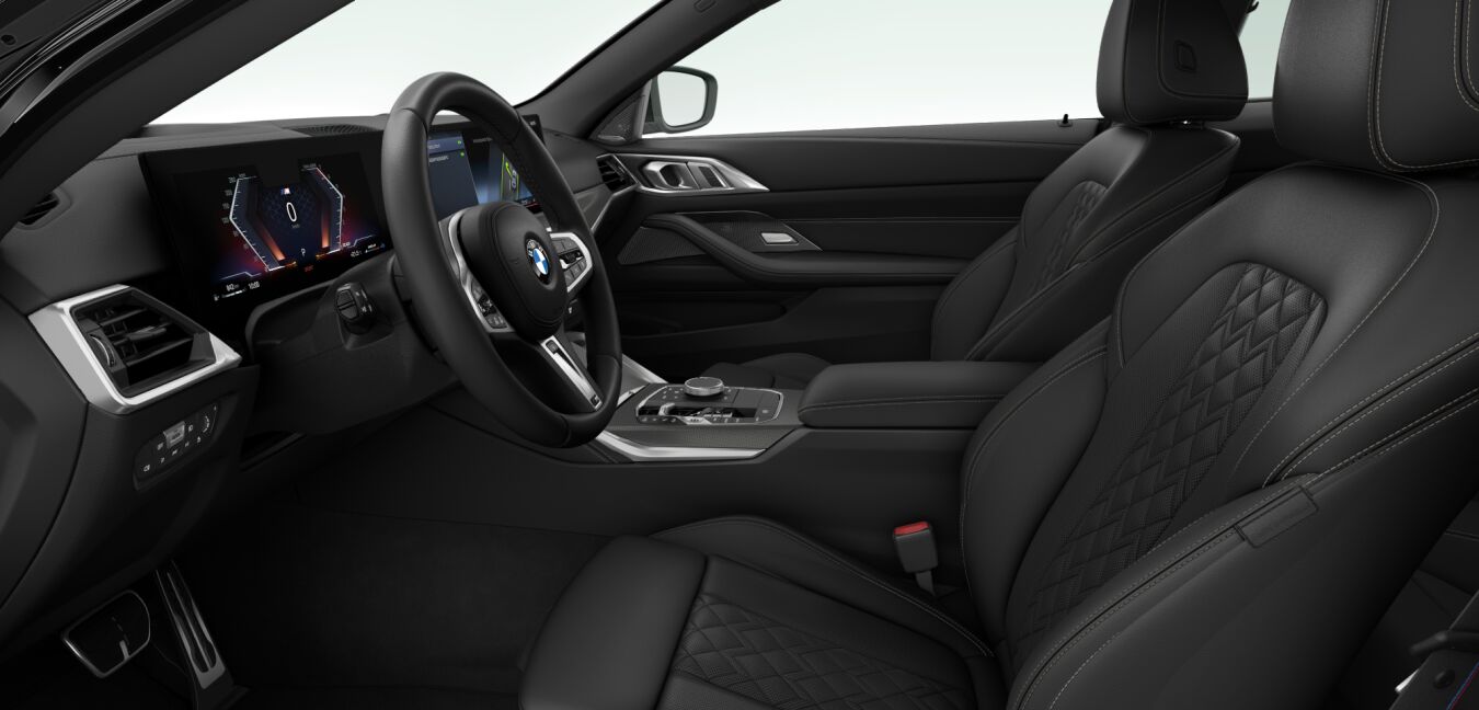 BMW BMW 4er im Innenraum seitlich BMW BMW 4er im Innenraum seitlich