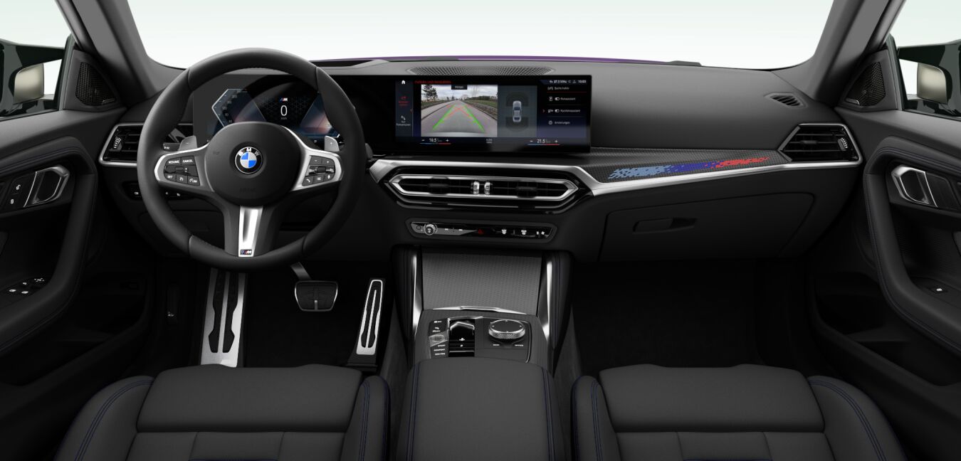 BMW BMW 2er im Innenraum von vorne