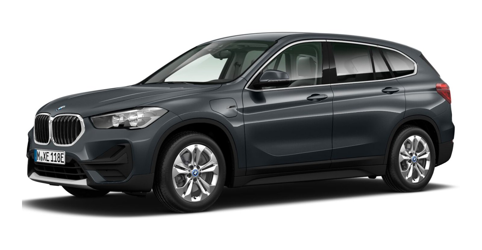 BMW BMW X in Grau von vorne BMW BMW X in Grau von vorne