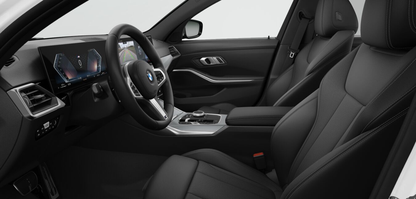 BMW BMW 3er im Innenraum seitlich BMW BMW 3er im Innenraum seitlich