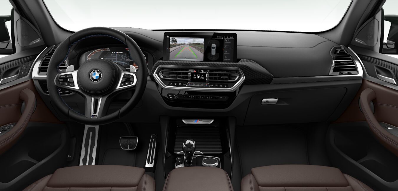BMW BMW X im Innenraum von vorne BMW BMW X im Innenraum von vorne