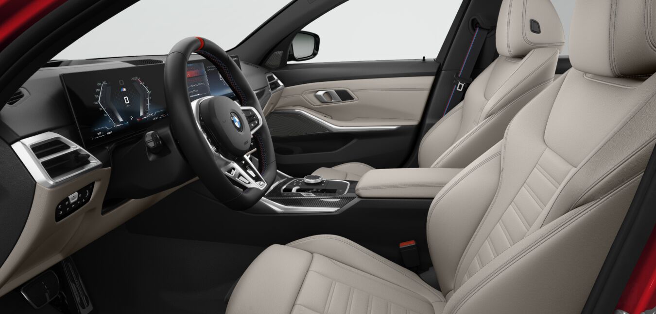BMW BMW 3er im Innenraum seitlich BMW BMW 3er im Innenraum seitlich