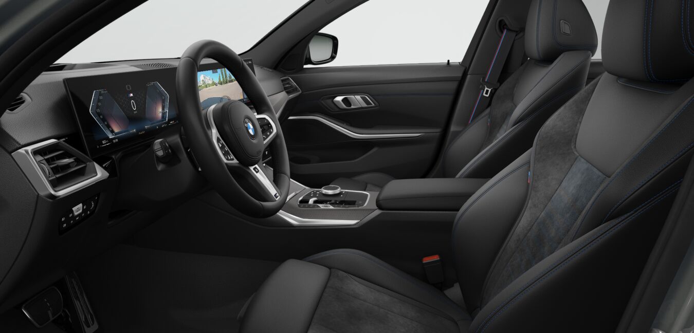 BMW BMW 3er im Innenraum seitlich BMW BMW 3er im Innenraum seitlich