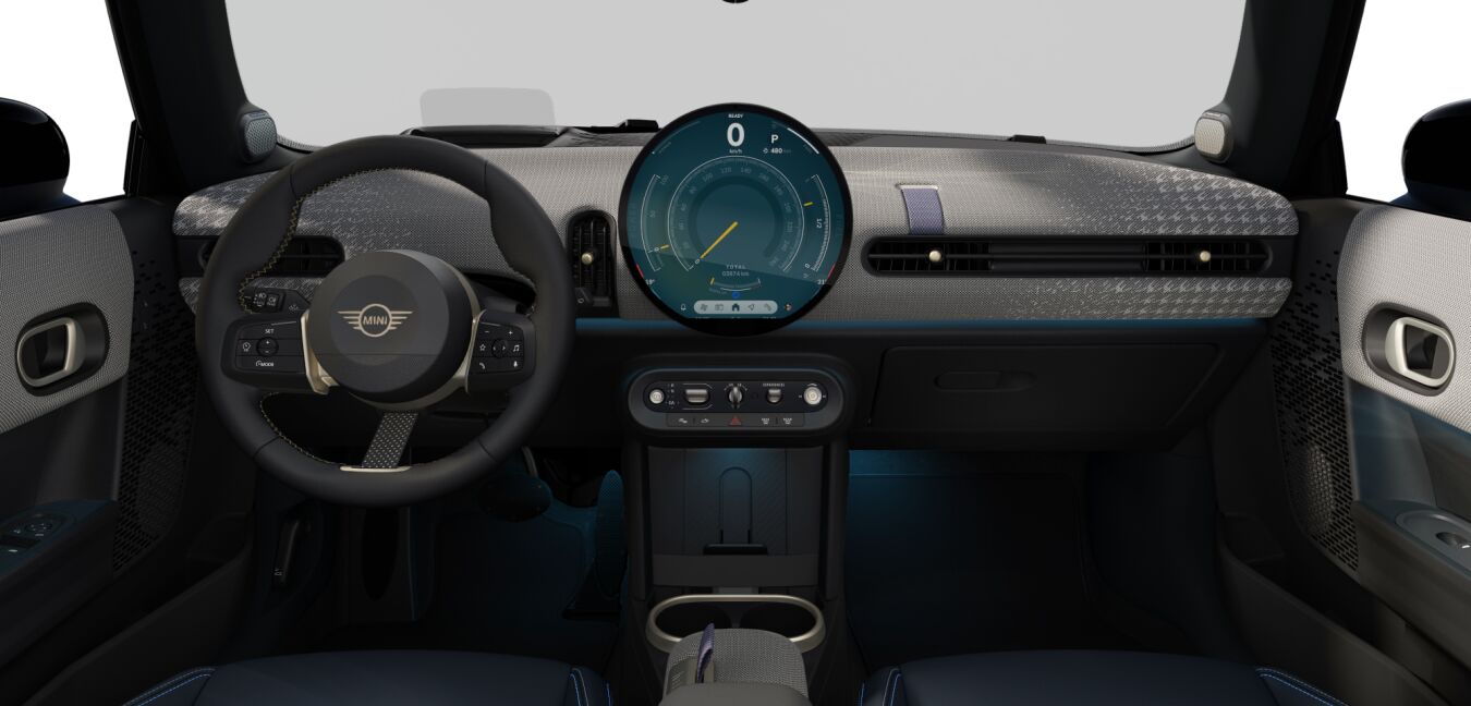 MINI MINI Cabrio im Innenraum von vorne