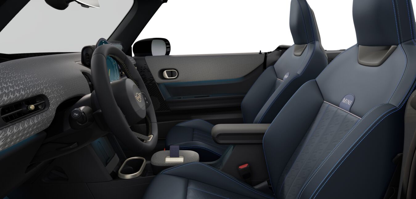 MINI MINI Cabrio im Innenraum seitlich