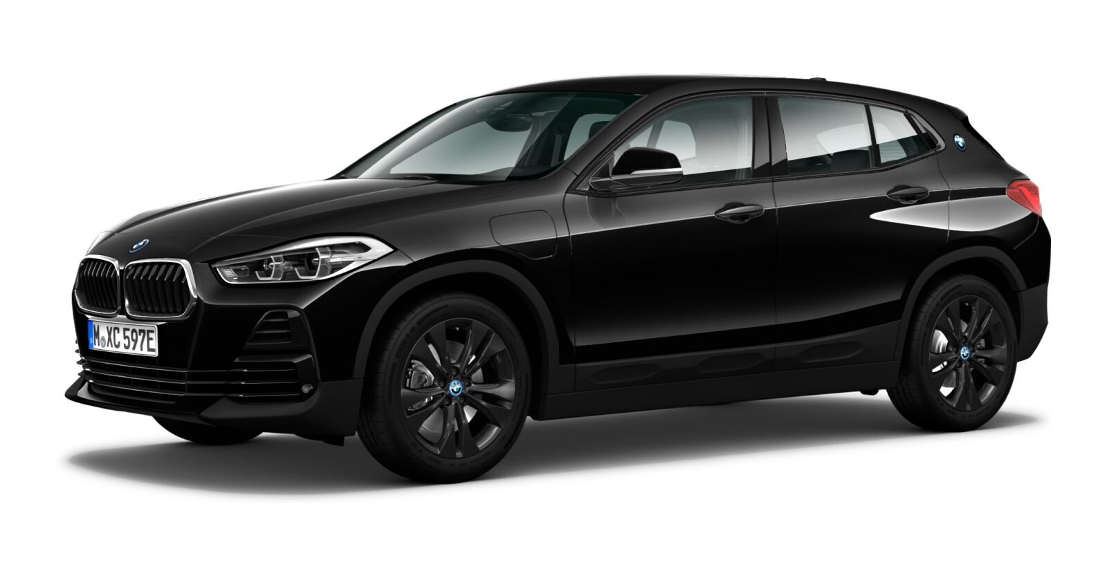 BMW BMW X in Schwarz von vorne BMW BMW X in Schwarz von vorne