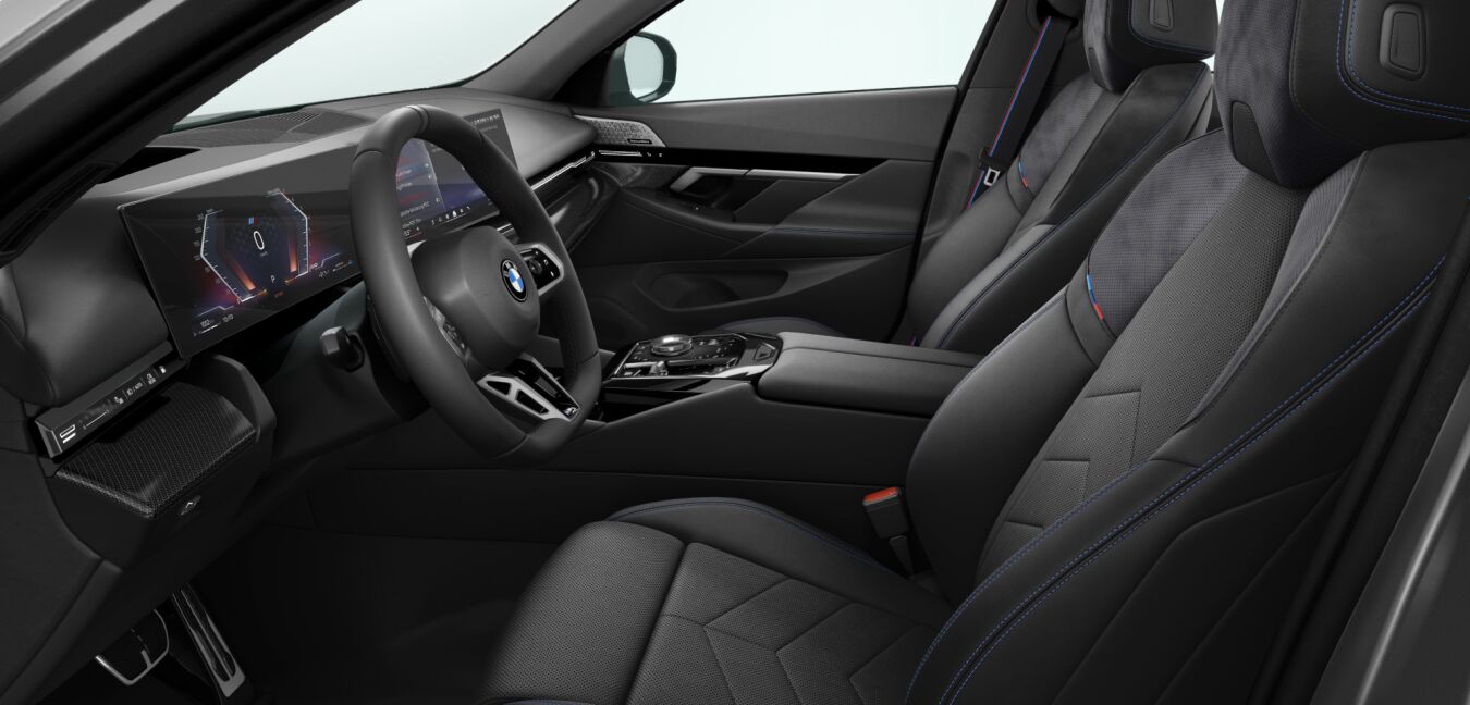 BMW BMW 5er im Innenraum seitlich