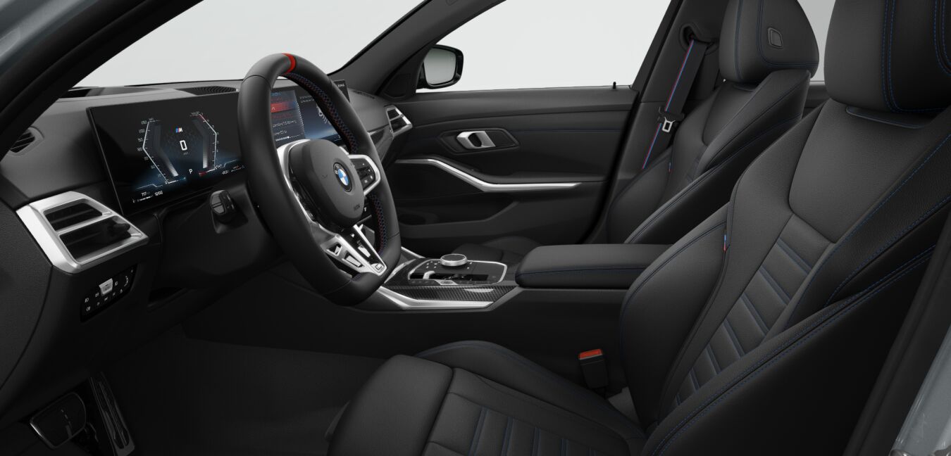 BMW BMW 3er im Innenraum seitlich BMW BMW 3er im Innenraum seitlich