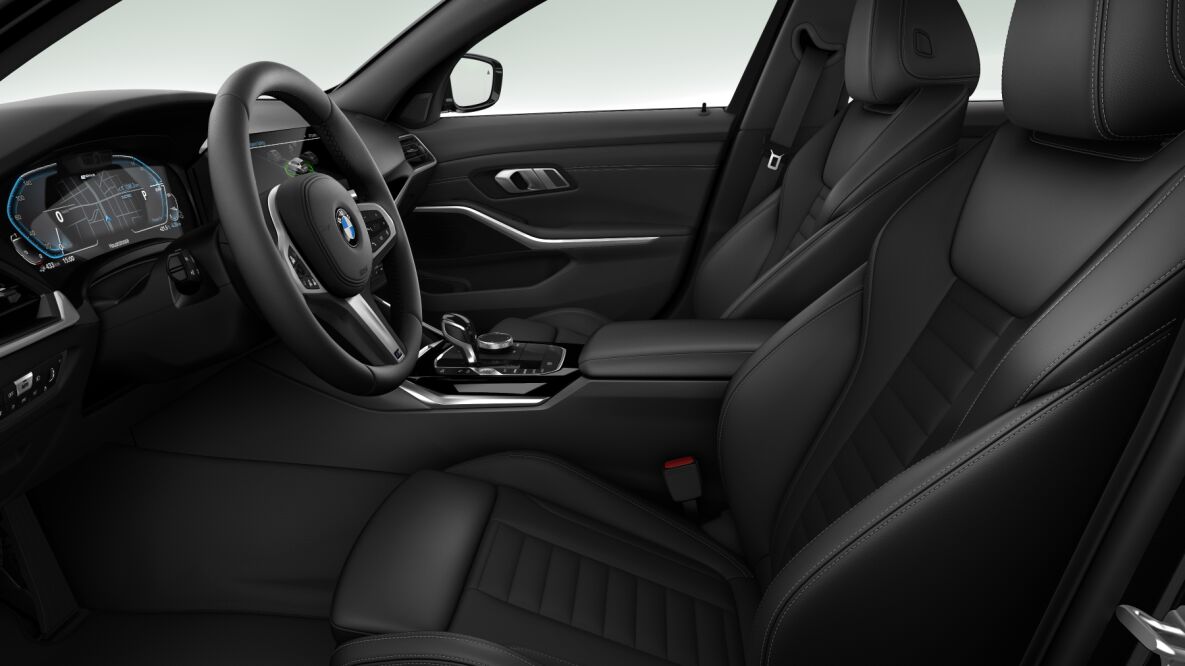 BMW BMW 3er im Innenraum seitlich