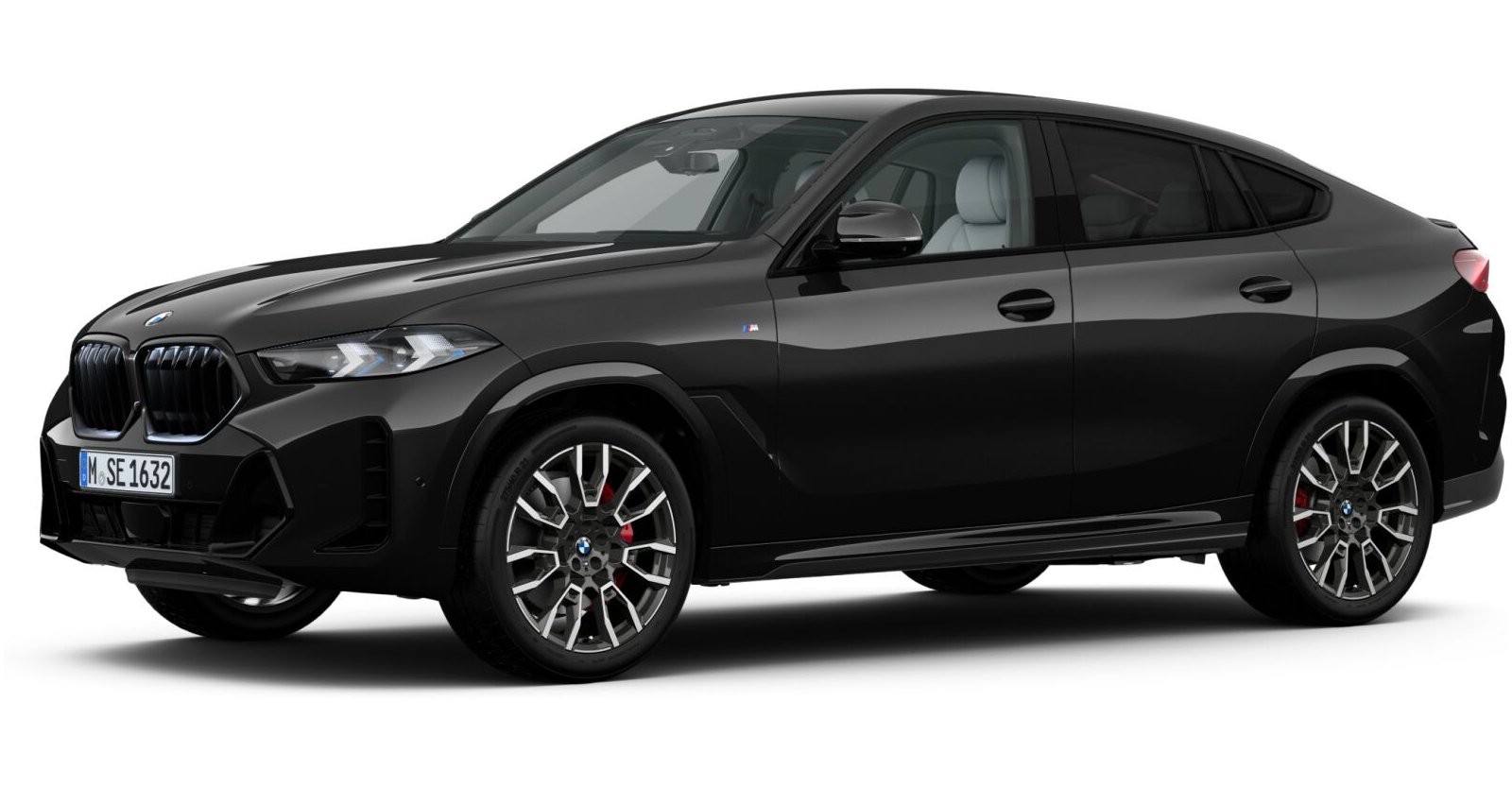 BMW BMW X in Schwarz von vorne BMW BMW X in Schwarz von vorne