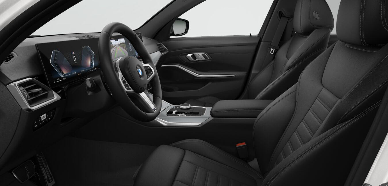 BMW BMW 3er im Innenraum seitlich BMW BMW 3er im Innenraum seitlich