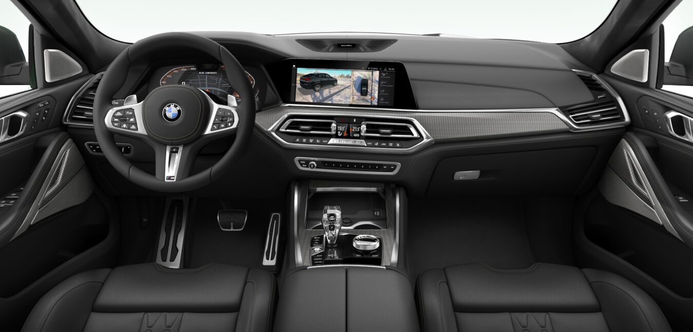 BMW BMW X im Innenraum von vorne BMW BMW X im Innenraum von vorne