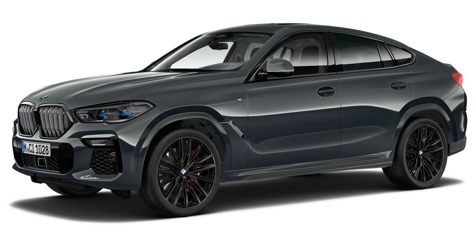 BMW BMW X in Grau von vorne BMW BMW X in Grau von vorne