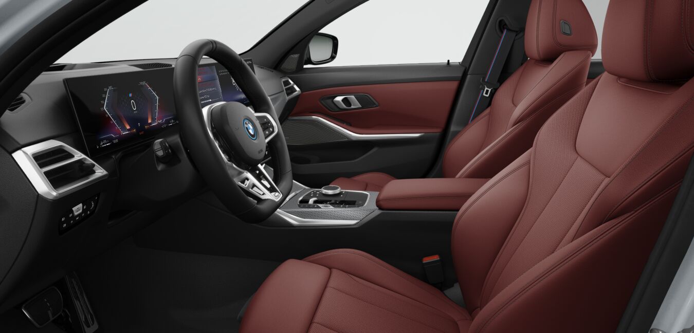 BMW BMW 3er im Innenraum seitlich
