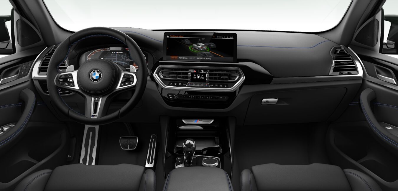 BMW BMW X im Innenraum von vorne BMW BMW X im Innenraum von vorne