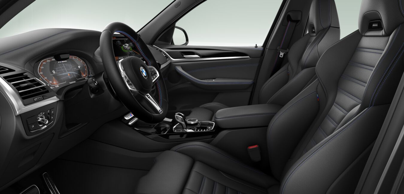 BMW BMW X im Innenraum seitlich BMW BMW X im Innenraum seitlich