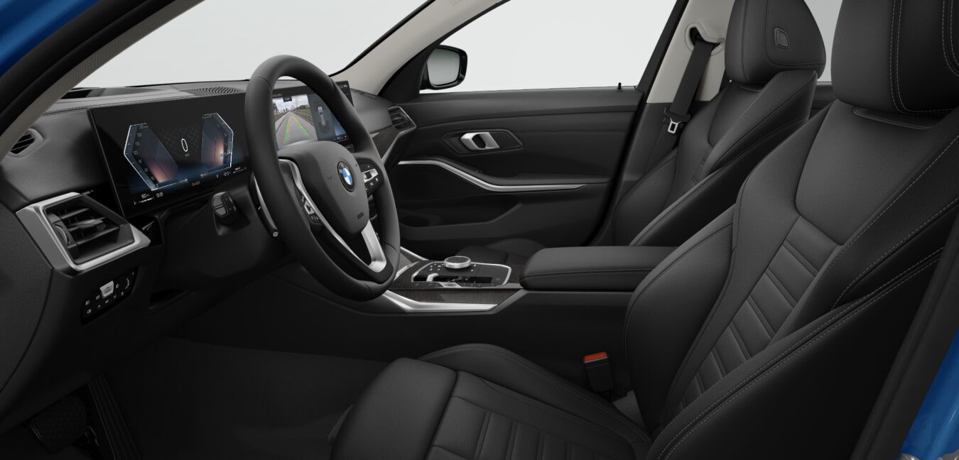 BMW BMW 3er im Innenraum seitlich