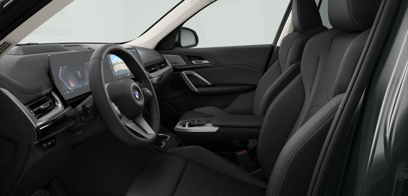 BMW BMW X im Innenraum seitlich