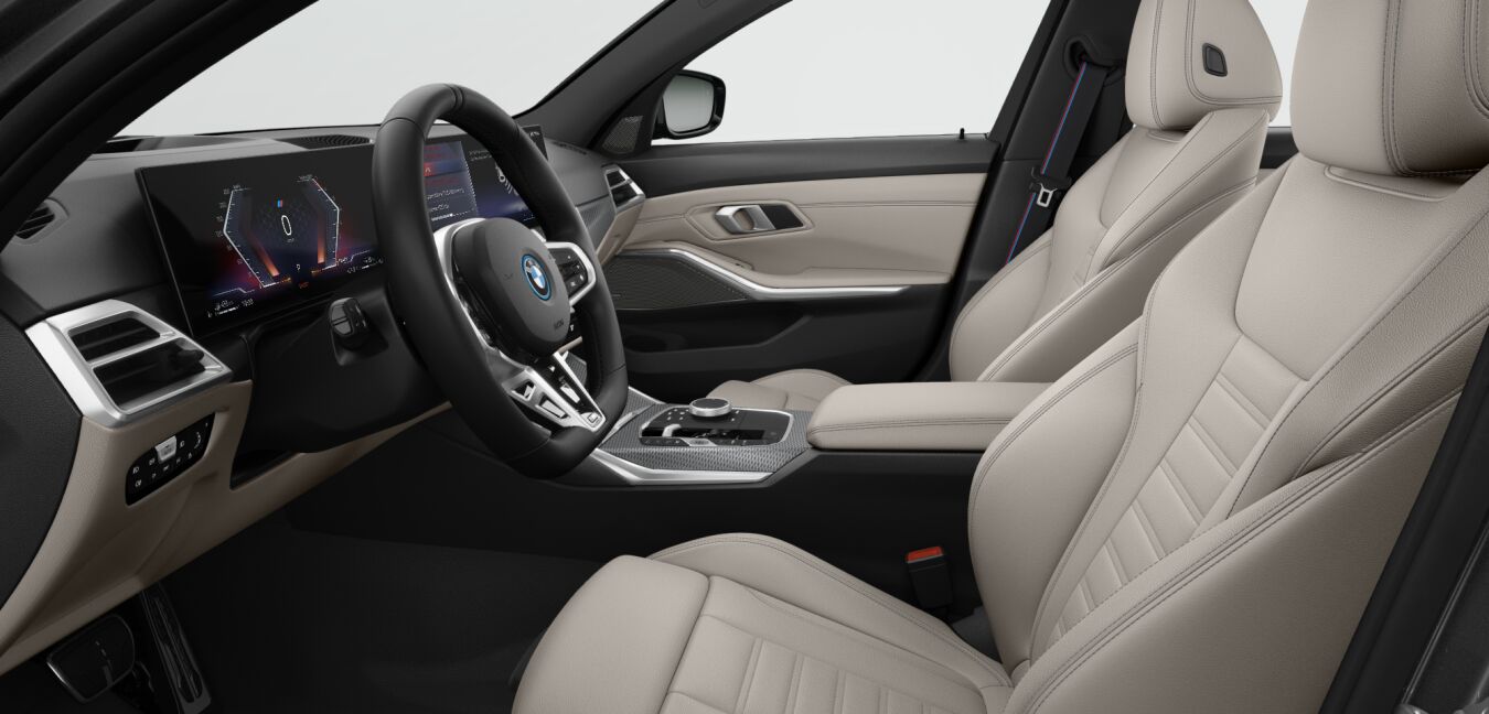 BMW BMW 3er im Innenraum seitlich BMW BMW 3er im Innenraum seitlich