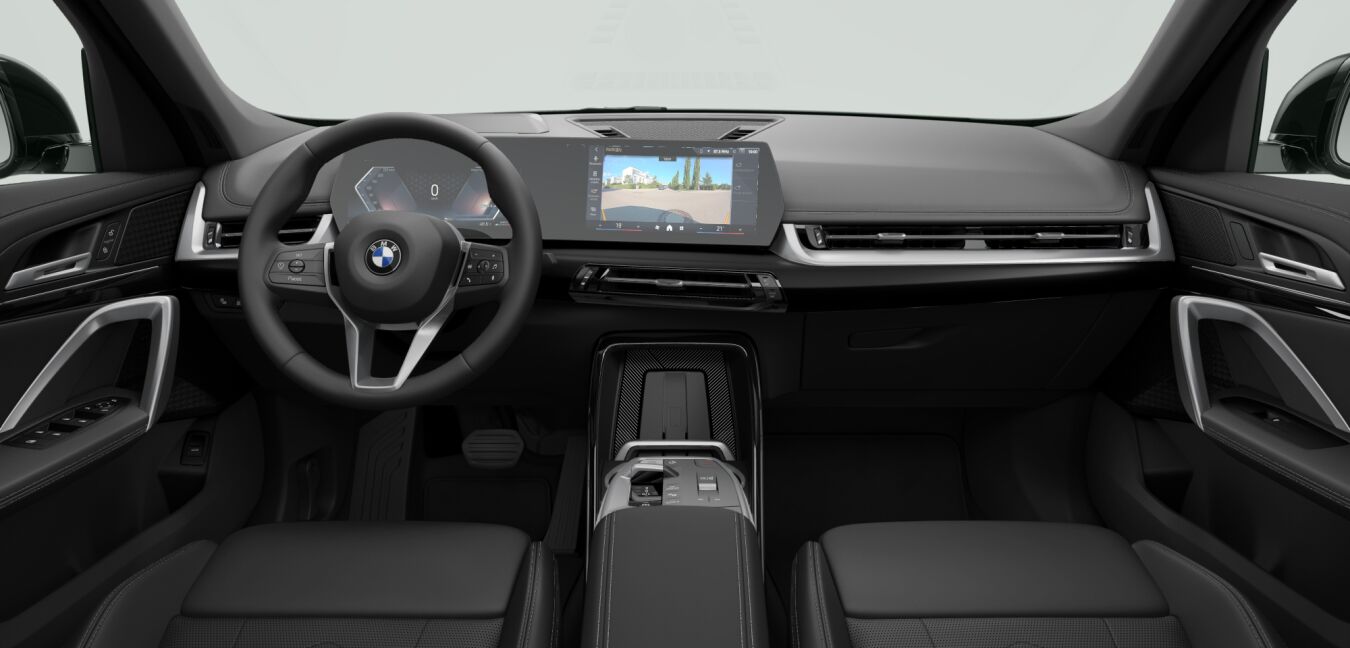 BMW BMW X im Innenraum von vorne