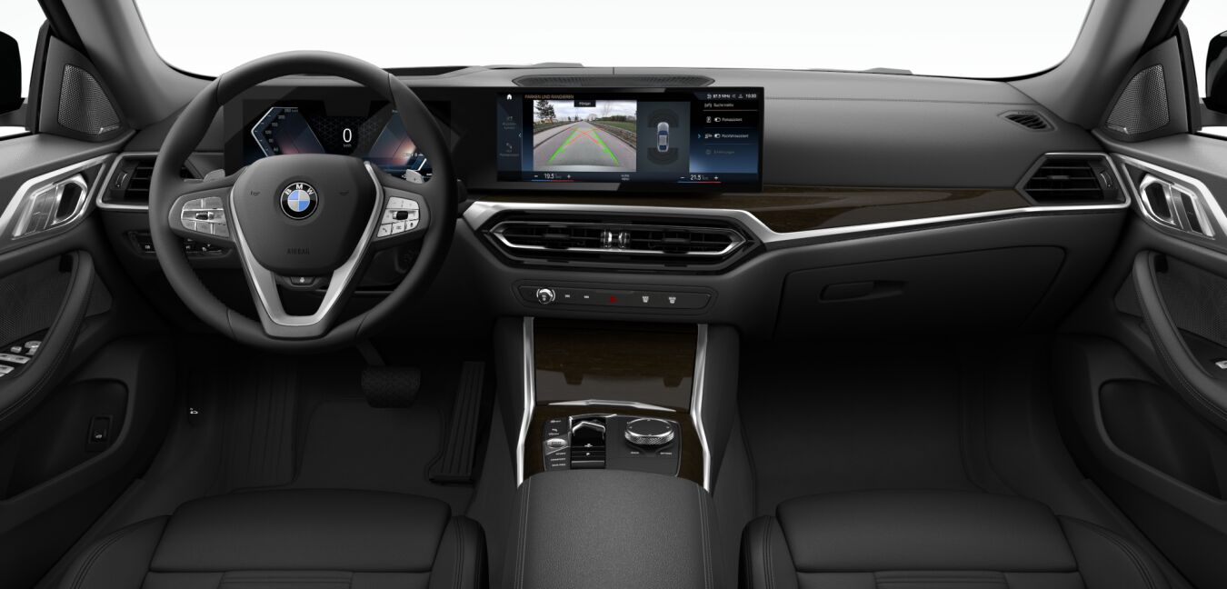 BMW BMW 4er im Innenraum von vorne BMW BMW 4er im Innenraum von vorne